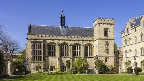 Pembroke College, Oxford